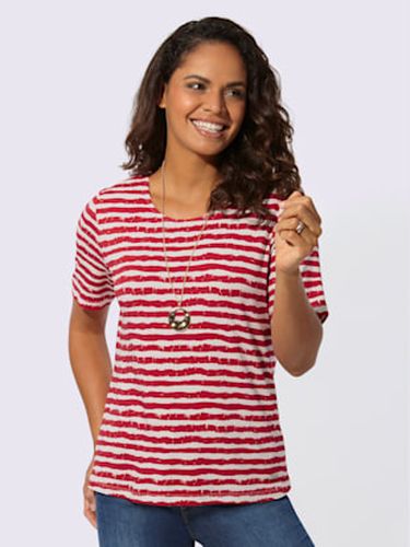 T-shirt rayé viscose - Collection L - Modalova