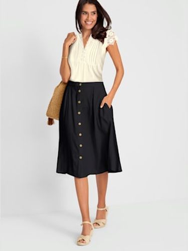 Jupe estivale 70% coton - Witt - Modalova