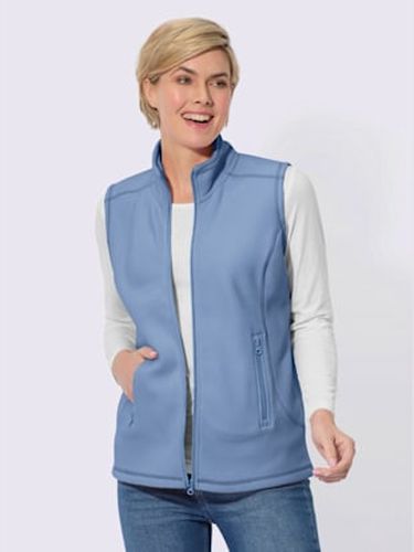 Gilet polaire glissière contrastée - Witt - Modalova