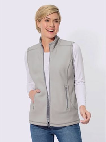 Gilet polaire glissière contrastée - Witt - Modalova