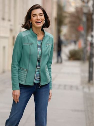 Veste polaire traitement contre les bouloches - Collection L - Modalova