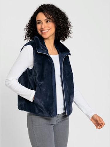 Gilet imitation fourrure allure tendance - Witt - Modalova