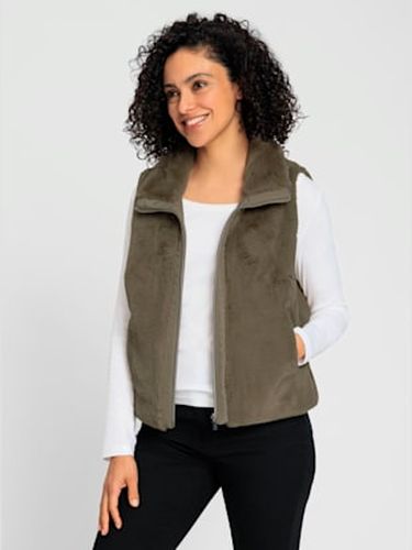 Gilet imitation fourrure allure tendance - Witt - Modalova