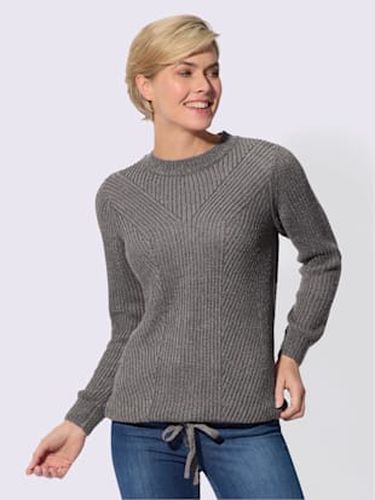Pull bouclé jolie structure tricot - Witt - Modalova