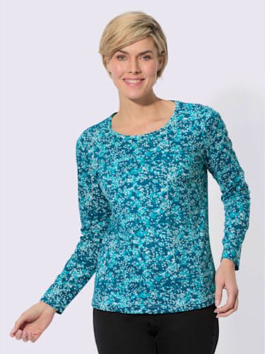 T-shirt à encolure ronde pur coton - Witt - Modalova