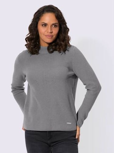 Pull à col montant 50% laine - Collection L - Modalova