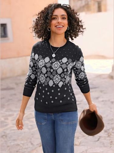 Pull jacquard qualité coton - Witt - Modalova