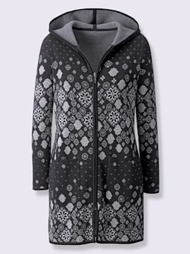 Veste longue en tricot qualité coton - Witt - Modalova