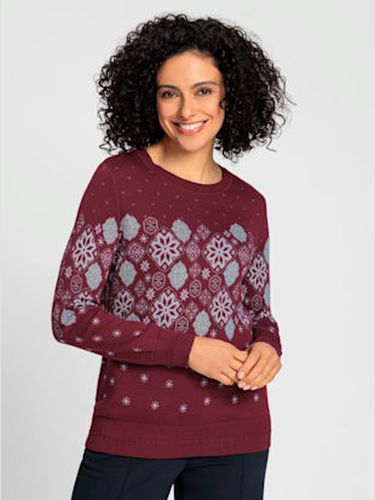Pull jacquard qualité coton - Witt - Modalova