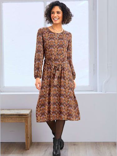 Robe imprimée qualité tissée - - - Linea Tesini - Modalova
