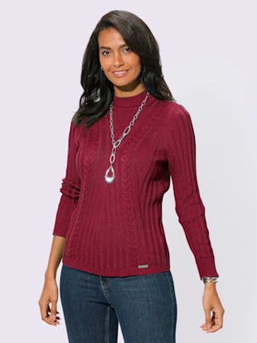 Pull à col montant 50% coton - Collection L - Modalova