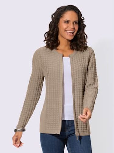 Veste en tricot 50% coton - Collection L - Modalova