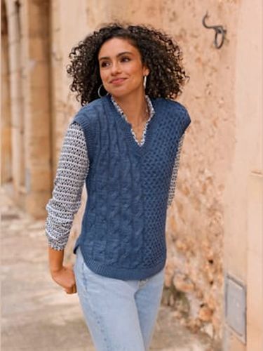 Débardeur en tricot 60% coton - Witt - Modalova