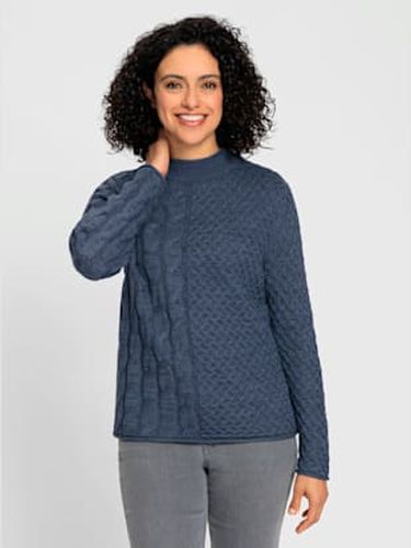 Pull à col montant 60% coton - Witt - Modalova