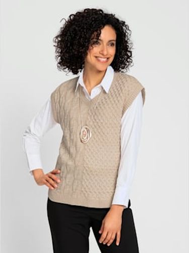 Débardeur en tricot 60% coton - Witt - Modalova