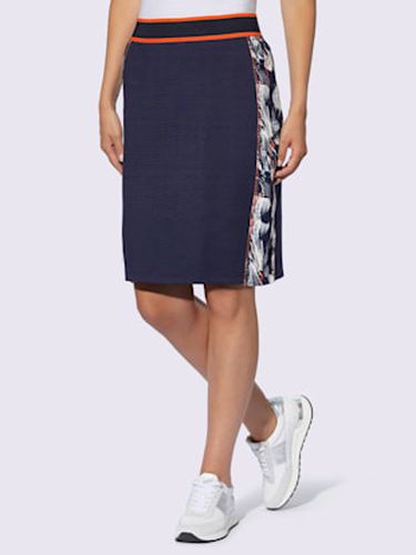 Jupe en jersey empiècements contrastés pour une silhouette affinée - Witt - Modalova