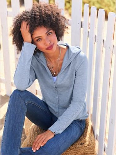Veste à capuche en tricot capuche tendance - Witt - Modalova