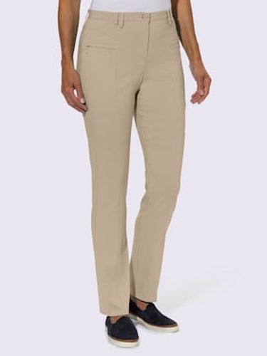 Pantalon qualité extensible indéformable - Collection L - Modalova