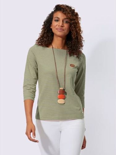 T-shirt rayé pur coton - Collection L - Modalova