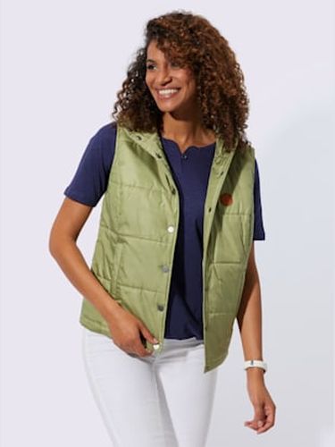 Gilet matelassé en polyester recyclé - Collection L - Modalova