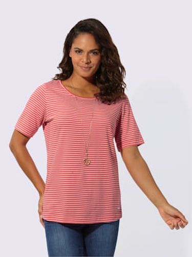 T-shirt rayé pur coton - Collection L - Modalova