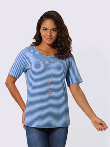 T-shirt rayé pur coton - Collection L - Modalova