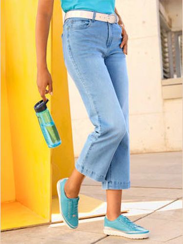 Pantalon large qualité coton - Collection L - Modalova