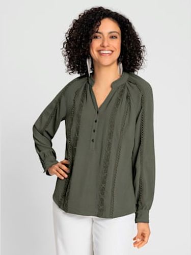 Chemisier à manches longues qualité froissée tendance - Witt - Modalova