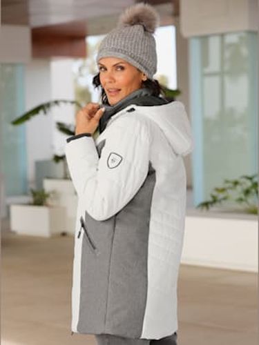 Veste 2 en 1 capuche à coulisse et stoppeurs - Collection L - Modalova