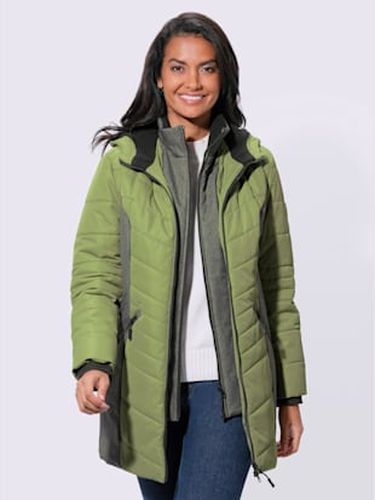 Veste 2 en 1 capuche à coulisse et stoppeurs - Collection L - Modalova