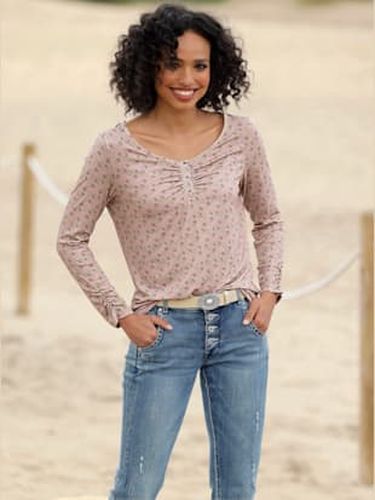 T-shirt à manches longues qualité viscose douce - Witt - Modalova