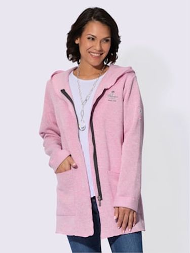 Veste en tricot polaire fermeture à glissière invisible - Collection L - Modalova