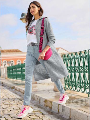 Veste longue en tricot coupe longue mode - Witt - Modalova