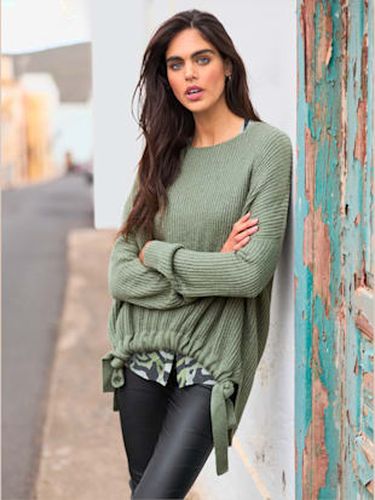 Pull en tricot qualité douce et raffinée - Witt - Modalova