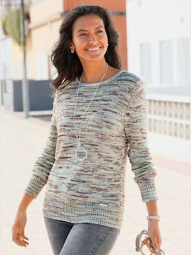 Pull 55% coton - Collection L - Modalova