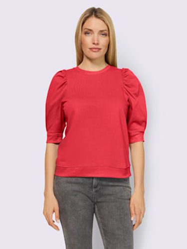 Sweat-shirt pur coton - Linea Tesini - Modalova