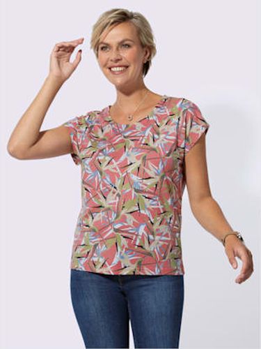 T-shirt imprimé 50% coton et 50% modal - Witt - Modalova