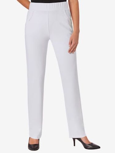 Pantalon en jersey large ceinture élastique - Fair Lady - Modalova