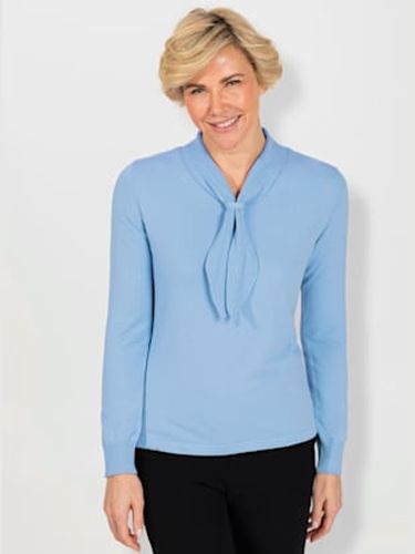 Pull à manches longues petites pierres brillantes fantaisie - Witt - Modalova