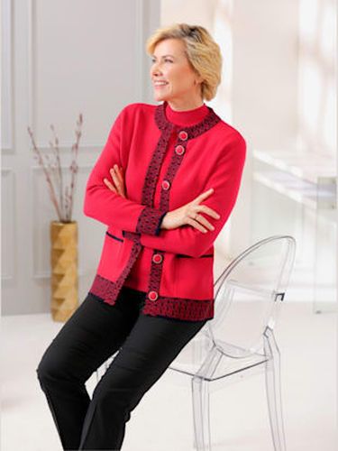 Veste en tricot jacquard - Witt - Modalova