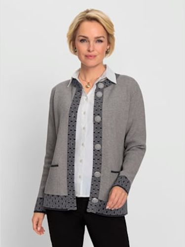 Veste en tricot jacquard - Witt - Modalova