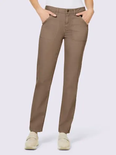 Pantalon poches plaquées devant - Linea Tesini - Modalova