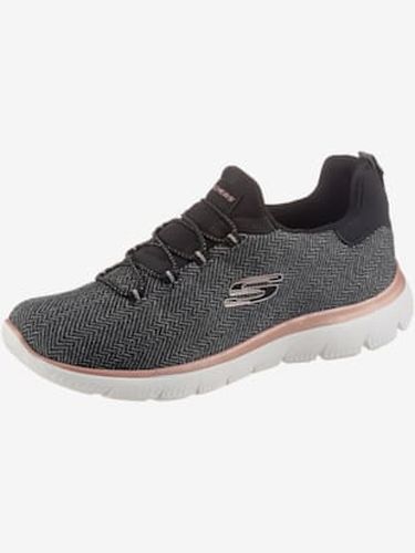 Sneakers slip on élastique confortable à enfiler - Skechers - Modalova