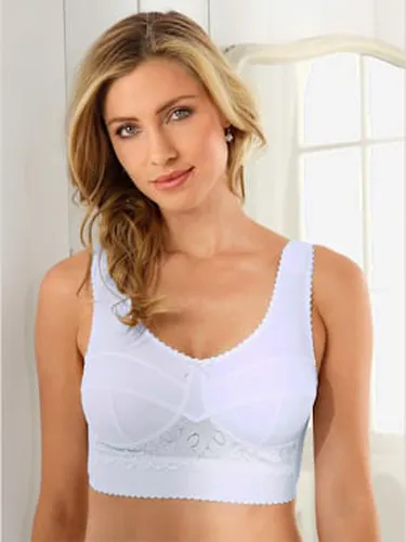 Soutien-gorge large sans armatures bon. c, d, e, f, g - wäschepur - Modalova