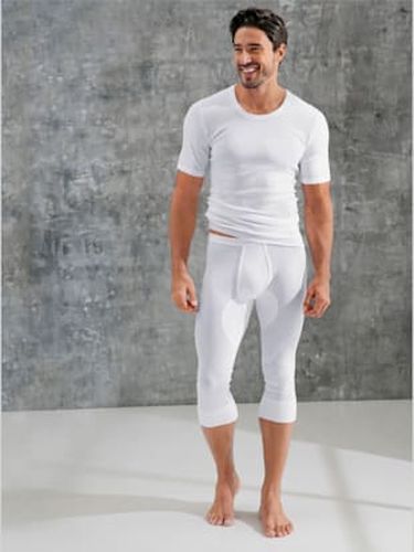 Legging 3/4 côtes fines et doubles - comazo - Modalova