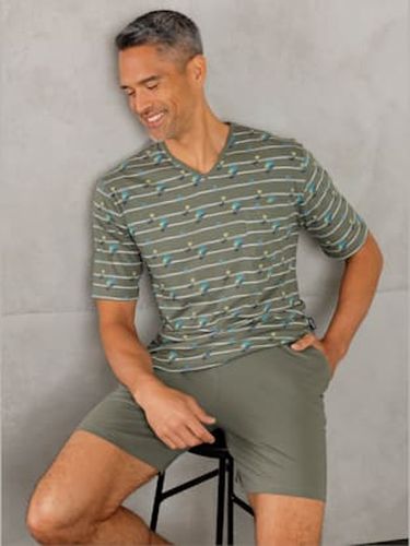 Pyjama court jersey fin - Comte - Modalova
