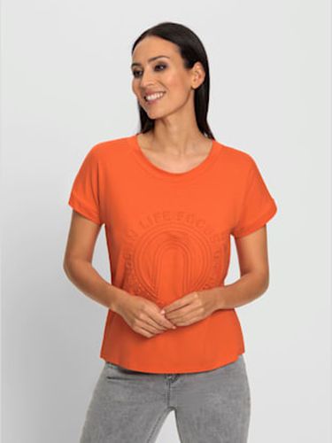 T-shirt à manches courtes imprimé à effet 3d - Witt - Modalova