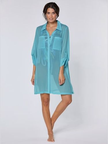 Chemisier de plage qualité mousseline fluide - feel good - Modalova