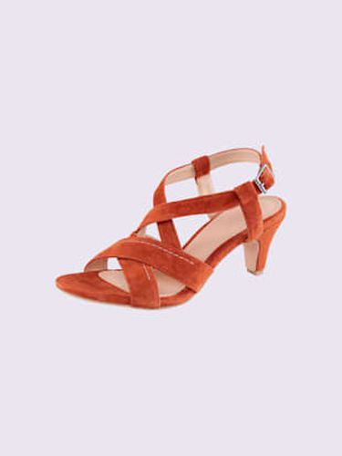 Sandales cuir extra doux - Helline - Modalova