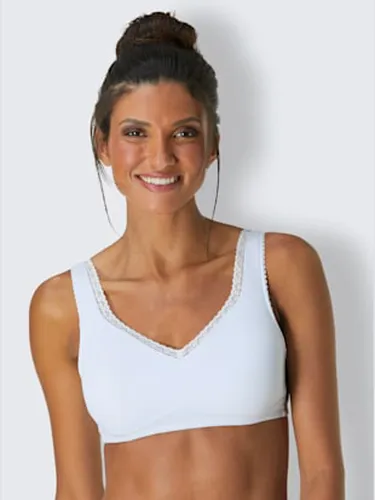 Soutien-gorge confort sans armatures bon. b, c, d - wäschepur - Modalova